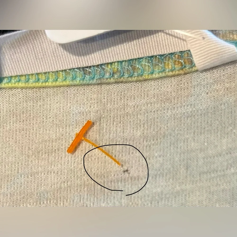 soft surroundings Tunic Pia Heavenly Soft Purple SZ. LG. NWT - Picture 7 of 16